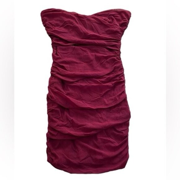 TALLY WEIJL Mini Dress in Red - Picture 1 of 4